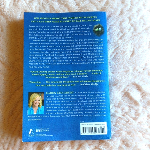 Someone Like You by Karen Kingsbury Paperback - Picture 2 of 4